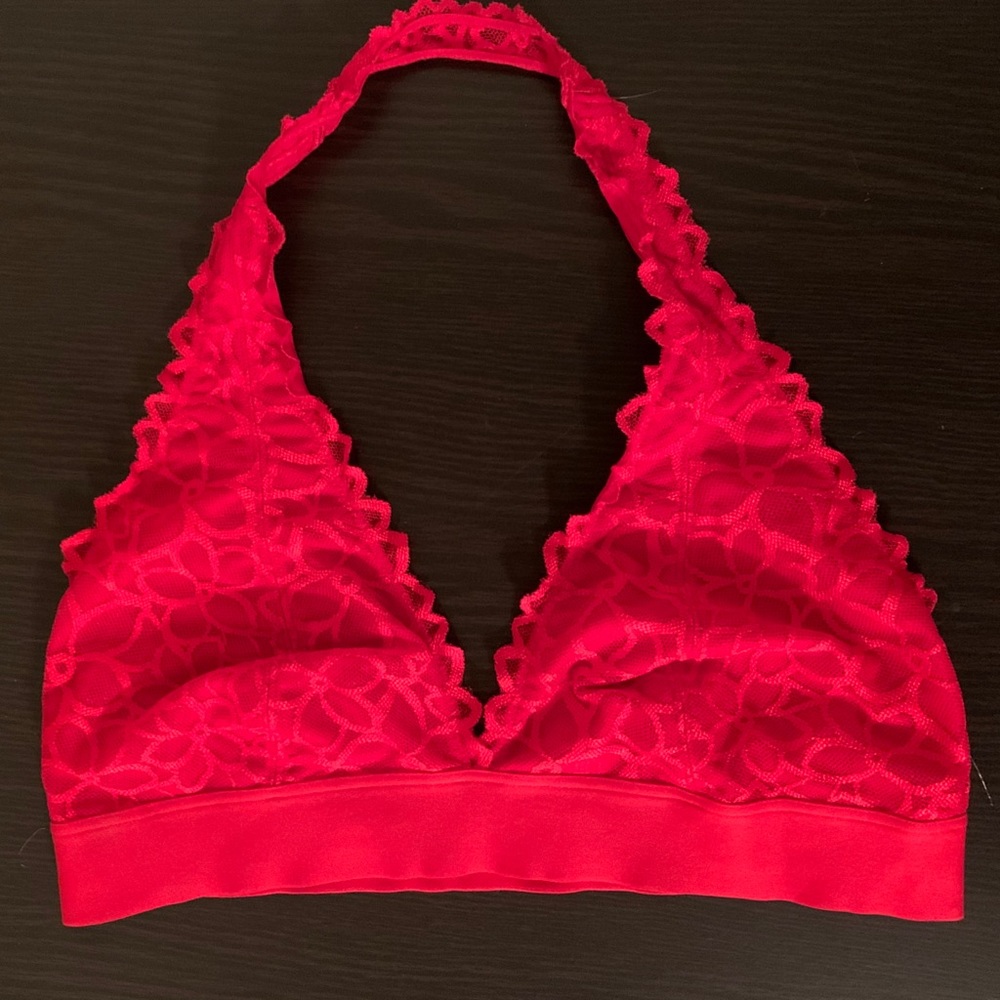 PINK Halter Bralette
